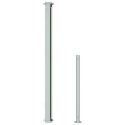 Berkfield Home Patio Retractable Side Awning 180x300 cm Grey - thumbnail 4