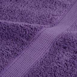 Berkfield Home Premium Bath Towels SOLUND 4 pcs 100x150 cm 600 gsm in Purple - thumbnail 7