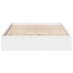 Berkfield Home Bed Frame with Drawers without Mattress White 140x190 cm - thumbnail 4