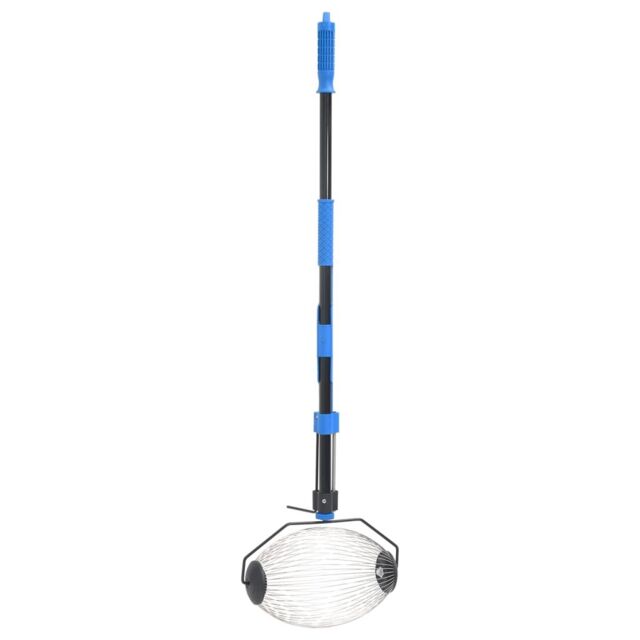 Berkfield Home Nut Collector Blue 127 cm Steel - image 1