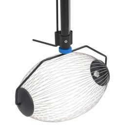 Berkfield Home Nut Collector Blue 127 cm Steel - thumbnail 4