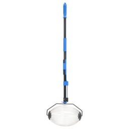 Berkfield Home Nut Collector Blue 127 cm Steel - thumbnail 2