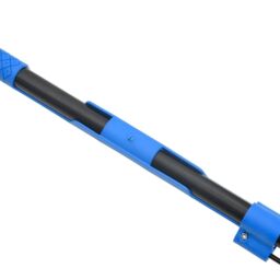 Berkfield Home Nut Collector Blue 127 cm Steel - thumbnail 3