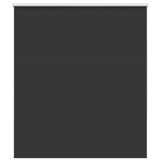 Berkfield Home Roller Blind Blackout Black 120x150 cm Fabric Width 116.6 cm Polyester - image 1