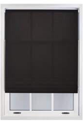 Furnished Black Daylight Roller Blinds - Trimmable Window Shade - Size: 115 cm width x 165 cm drop