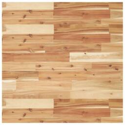 Berkfield Home Table Top Square 70x70x4 cm Solid Wood Acacia in Brown - Size: 70 x 70 x 4 cm - thumbnail 3