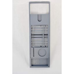 MANTRARAJ Extendable Bath Tub Caddy Bathroom Tray with Tablet Phone Mug Holder in Grey - thumbnail 5
