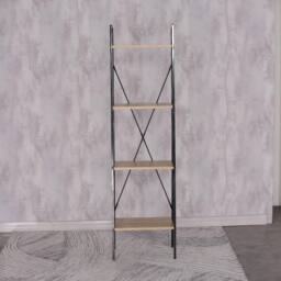 Havendro 4 Tier Ladder Bookcase for Plant Display Storage Shelving - thumbnail 2