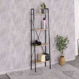 Havendro 4 Tier Ladder Bookcase for Plant Display Storage Shelving - thumbnail 3