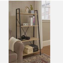 Havendro 4 Tier Ladder Bookcase for Plant Display Storage Shelving - thumbnail 1