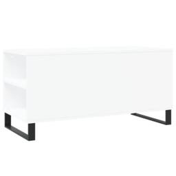Berkfield Home Coffee Table White 102x44.5x50 cm Engineered Wood - thumbnail 8