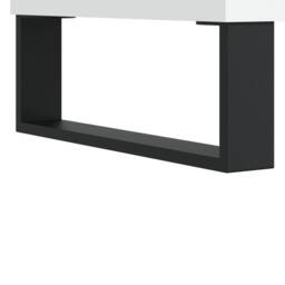 Berkfield Home Coffee Table White 102x44.5x50 cm Engineered Wood - thumbnail 9