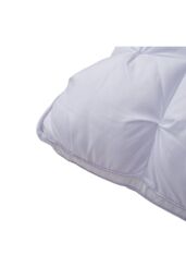 Living and Home 800g Soft High Elasticity Twisted-Pleat Pillow in White - thumbnail 9