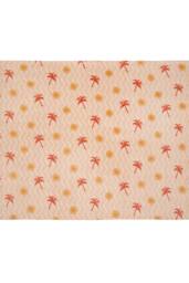 Fusion 'Soleil' Fleece Throw in Coral - Size: 120 cm x 150 cm - thumbnail 3
