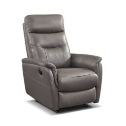 Home Garden Direct Medusa Recliner Sofa Set Power Reclining Sofas in Grey - Size: 3 Seater - thumbnail 2