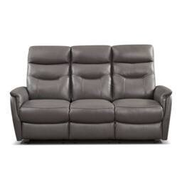 Home Garden Direct Medusa Recliner Sofa Set Power Reclining Sofas in Grey - Size: 3 Seater - thumbnail 5