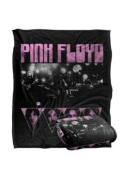 Pink Floyd Heads Silky Touch Super Soft Throw Blanket 152 X 127 cm in White - thumbnail 2
