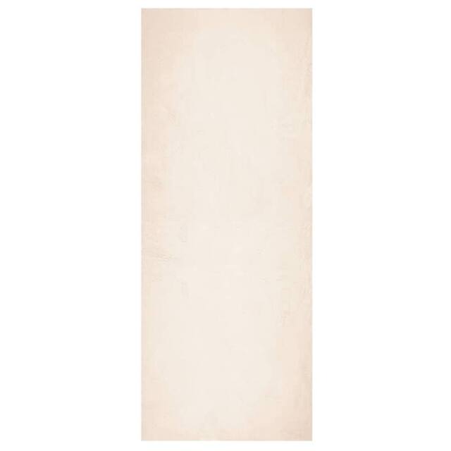 Berkfield Home Rug HUARTE Short Pile Soft & Washable Beige 80x200 cm - Size: Medium - image 1
