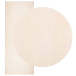 Berkfield Home Rug HUARTE Short Pile Soft & Washable Beige 80x200 cm - Size: Medium - thumbnail 3