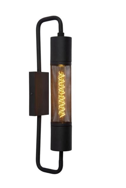 Lucide 'CALIXT' Modern Dimmable Stylish Decorative Indoor Wall Light 1xE27 in Black - image 1