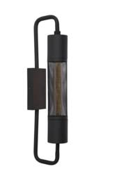 Lucide 'CALIXT' Modern Dimmable Stylish Decorative Indoor Wall Light 1xE27 in Black - thumbnail 2