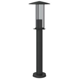Berkfield Home Outdoor Floor Lamps 3pcs Black 60 cm Stainless Steel - thumbnail 6
