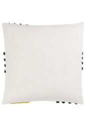 Heya Home Elmer 100% Cotton Tufted Cushion - Size: 45 cm x 45 cm - thumbnail 2