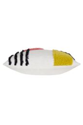 Heya Home Elmer 100% Cotton Tufted Cushion - Size: 45 cm x 45 cm - thumbnail 3