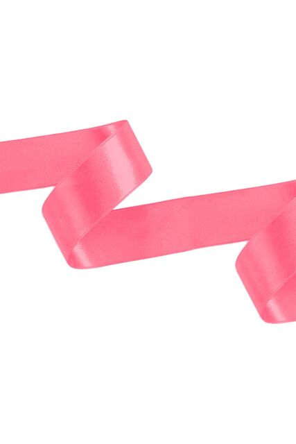 Neel Blue Double Sided Satin Polyester Ribbon Roll, 50mm x 10 Metres in Pink - image 1