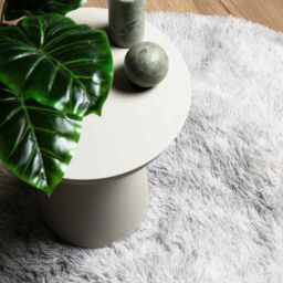 Berkfield Home Shaggy Rug High Pile NAVARRA Light Grey 300x200 cm Polyester - Size: Medium - thumbnail 8