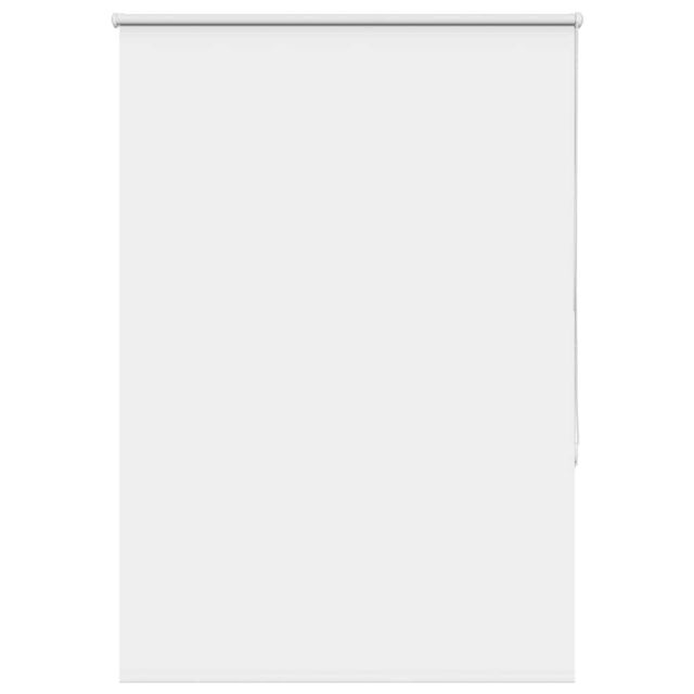 Berkfield Home Roller Blind Blackout White 110x130 cm Fabric Width 105.7 cm Polyester - image 1