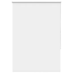 Berkfield Home Roller Blind Blackout White 110x130 cm Fabric Width 105.7 cm Polyester