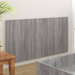 Berkfield Home Classic Bed Headboard Grey Sonoma 160x1.5x80 cm Engineered Wood - thumbnail 4
