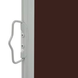 Berkfield Home Patio Retractable Side Awning 160x300 cm Brown - thumbnail 5