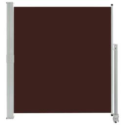Berkfield Home Patio Retractable Side Awning 160x300 cm Brown - thumbnail 3