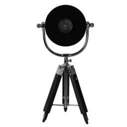 WILLIAM WIDDOP Tripod Clock in Silver - thumbnail 4