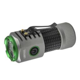 Lighthouse Rechargeable Led Nano Hand Torch in Grey - thumbnail 1