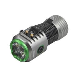 Lighthouse Rechargeable Led Nano Hand Torch in Grey - thumbnail 2
