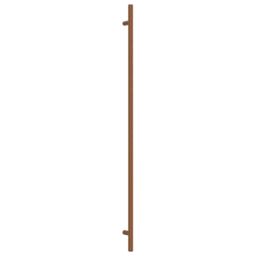 Berkfield Home Cabinet Handles 10 pcs Bronze 480 mm Stainless Steel in Brown - thumbnail 3