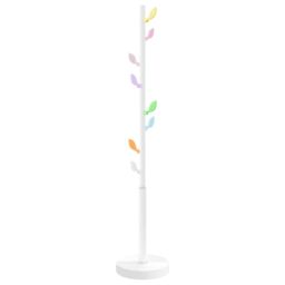 Berkfield Home Coat Stand White 172 cm Powder-coated Iron - thumbnail 5