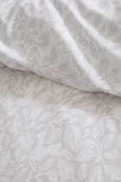 Bianca 'Woodland' 200 Thread Count Cotton Reversible Duvet Cover Set in Natural - Size: King - thumbnail 4