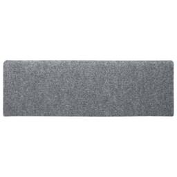Berkfield Home Stair Mats 15 pcs Needle Punch 65x21x4 cm Light Grey - Size: Medium - thumbnail 5