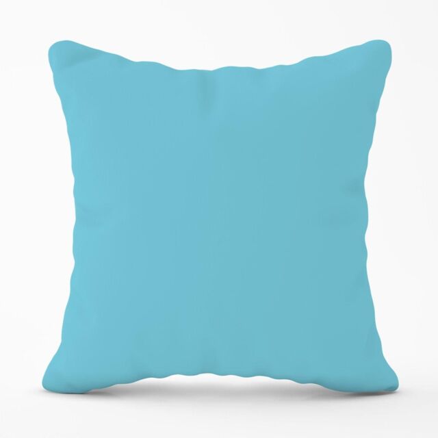 Warren Reed - Designer Sky Blue Outdoor Cushion - Size: 60 cm x 60 cm - image 1