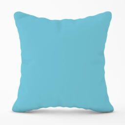 Warren Reed - Designer Sky Blue Outdoor Cushion - Size: 60 cm x 60 cm - thumbnail 1