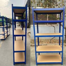 EONLION 5 Tier Garage Racking Shelving Storage in Blue - Size: 1000mm × 2000mm - thumbnail 5
