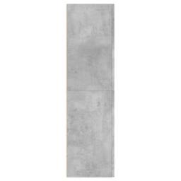 Berkfield Home TV Cabinet Concrete Grey 30.5x30x110 cm Engineered Wood - thumbnail 4