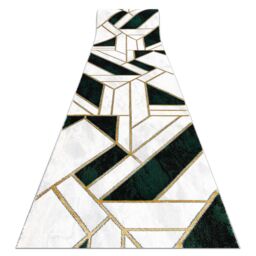 RugsX Exclusive Emerald Runner in Green - Size: 70 cm x 410 cm - thumbnail 1