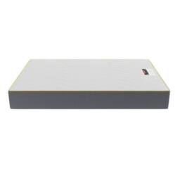 "Rest Relax Memory Foam Mattress, Visco Therapy Bliss Memory Foam, Medium-Firm Support, Adults, 25cm / 10"" Deep in White - Size: Small Double" - thumbnail 5