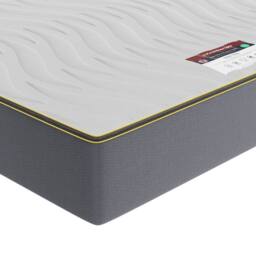 "Rest Relax Memory Foam Mattress, Visco Therapy Bliss Memory Foam, Medium-Firm Support, Adults, 25cm / 10"" Deep in White - Size: Small Double" - thumbnail 2