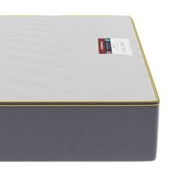 "Rest Relax Memory Foam Mattress, Visco Therapy Bliss Memory Foam, Medium-Firm Support, Adults, 25cm / 10"" Deep in White - Size: Small Double" - thumbnail 4